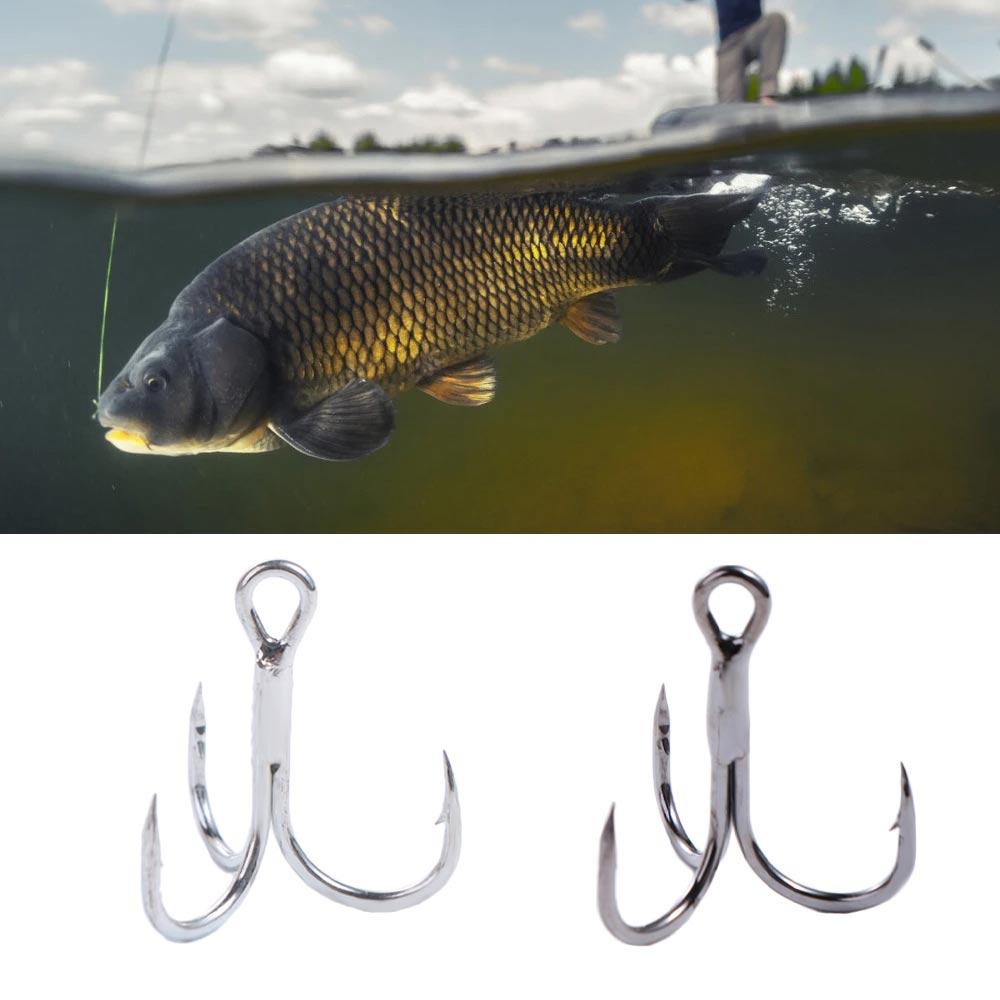 

Тройные рыболовные крючки с коротким хвостовиком, крючок с тремя когтями, тройные крючки, рыболовные крючки 3X, рыболовные инструменты