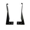 Pair Front Left and Right Mudflaps Set for Ford For Transit For Custom 2012 Replacement Plastic Mud Flap Parts