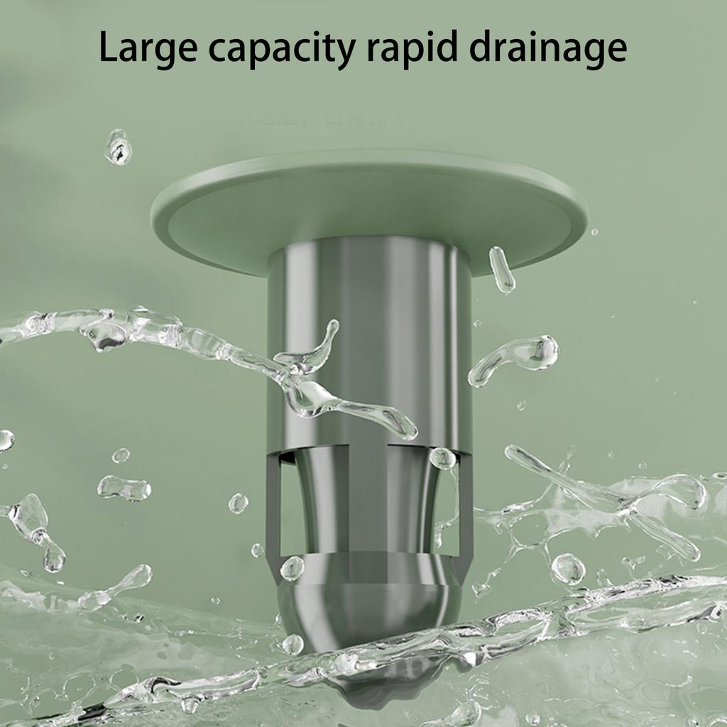 Filtr do zlewu na włosy Sitko do odpływu podłogowego Stoper do włosów Łapacz do wanny Pokrywa prysznicowa Urządzenie przeciwzapachowe Akcesoria łazienkowe