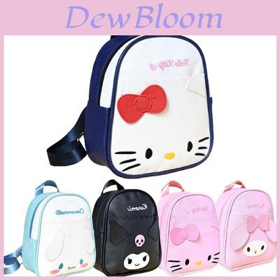 Kuromi Bambin My Melody Cinnamoroll Sac à Dos Cartable Imperméable PU Voyage