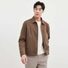 SEPTWOLVES Men's Comfort Simple Lapel Casual Jacket