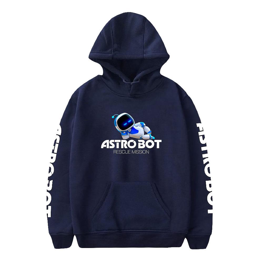 Pánská Dámská Mikina Astro Bot Anime Mikiny Anime Streetwear Harajuku Ležérní Tištěná Mikina s Kapucí