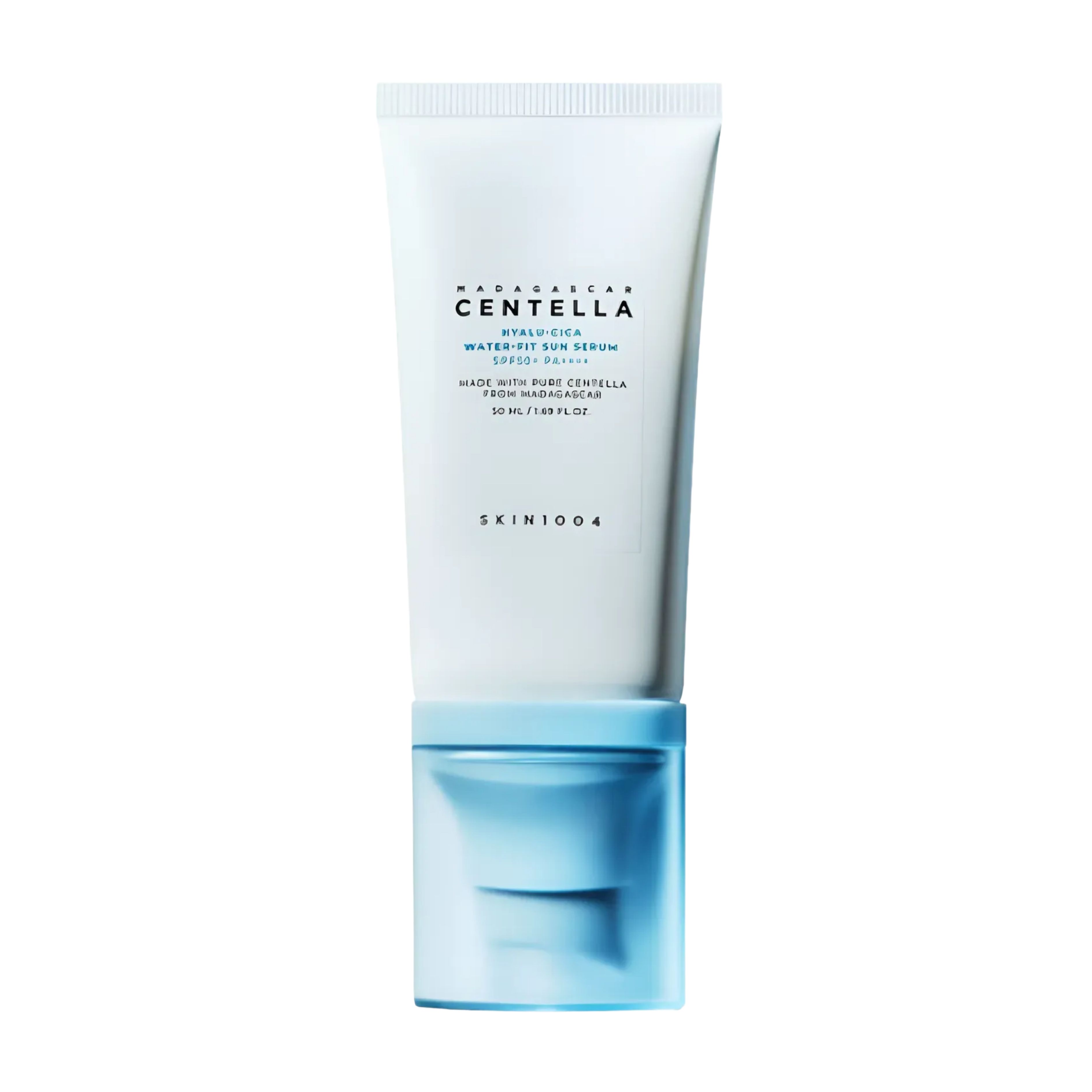 SKIN1004 Madagascar Centella Hyalu-Cica Water-Fit Sun Serum SPF50+ PA++++ Hydrating Sunscreen 50ml