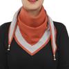 Skjerf for kvinner Fargematching Strikket Tykt Varmt Halsbeskyttelse Magnetisk Kobling Myk Vinter Halsvarmer Halsinnpakning