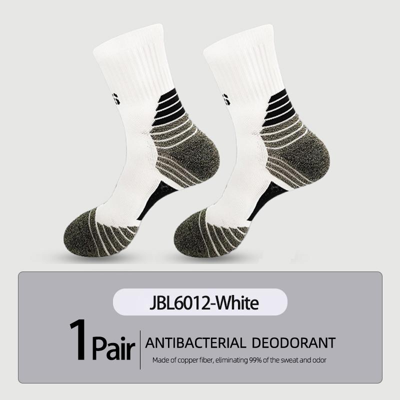 Nano Copper Deodorant Antibacterial Sports Socks for Men Compression MTB Cycling Bicycle Running Basketball Climbing Sock Summer