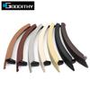 Left Right Interior Passenger Door Pull Handle Leather Outer Cover Replacement For BMW X5 X6 E70 E71 E72 2007-2013 Dty1