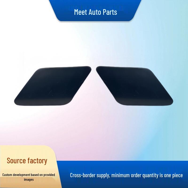 

BMW 3 Series (F30/F31/F35) Headlight Washer Cover, 2012-2015, Part #51117293031 & #51117293032 Right чорний