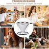 Edelstahl-Kegel-Kaffeefilter Wiederverwendbarer papierloser Dripper mit rutschfestem Tassenhalter Werkzeug zur Kaffeezubereitung für eine Tasse