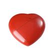 8x20mm Natural Stone Peach Heart Pendant - Crystal, Jade, Agate Gem for DIY Jewelry
