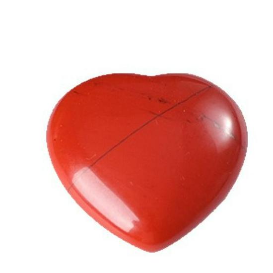 8x20mm Natural Stone Peach Heart Pendant - Crystal, Jade, Agate Gem for DIY Jewelry