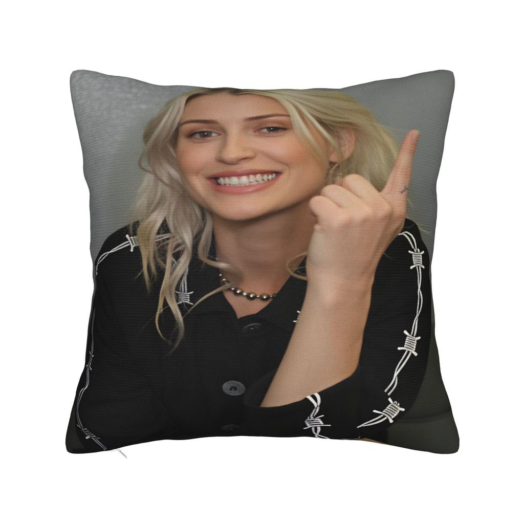 Pillow Cover Rock E-Emily A-Armstrong Fashion Pillow Case For Living Room Sofa Pillowcases