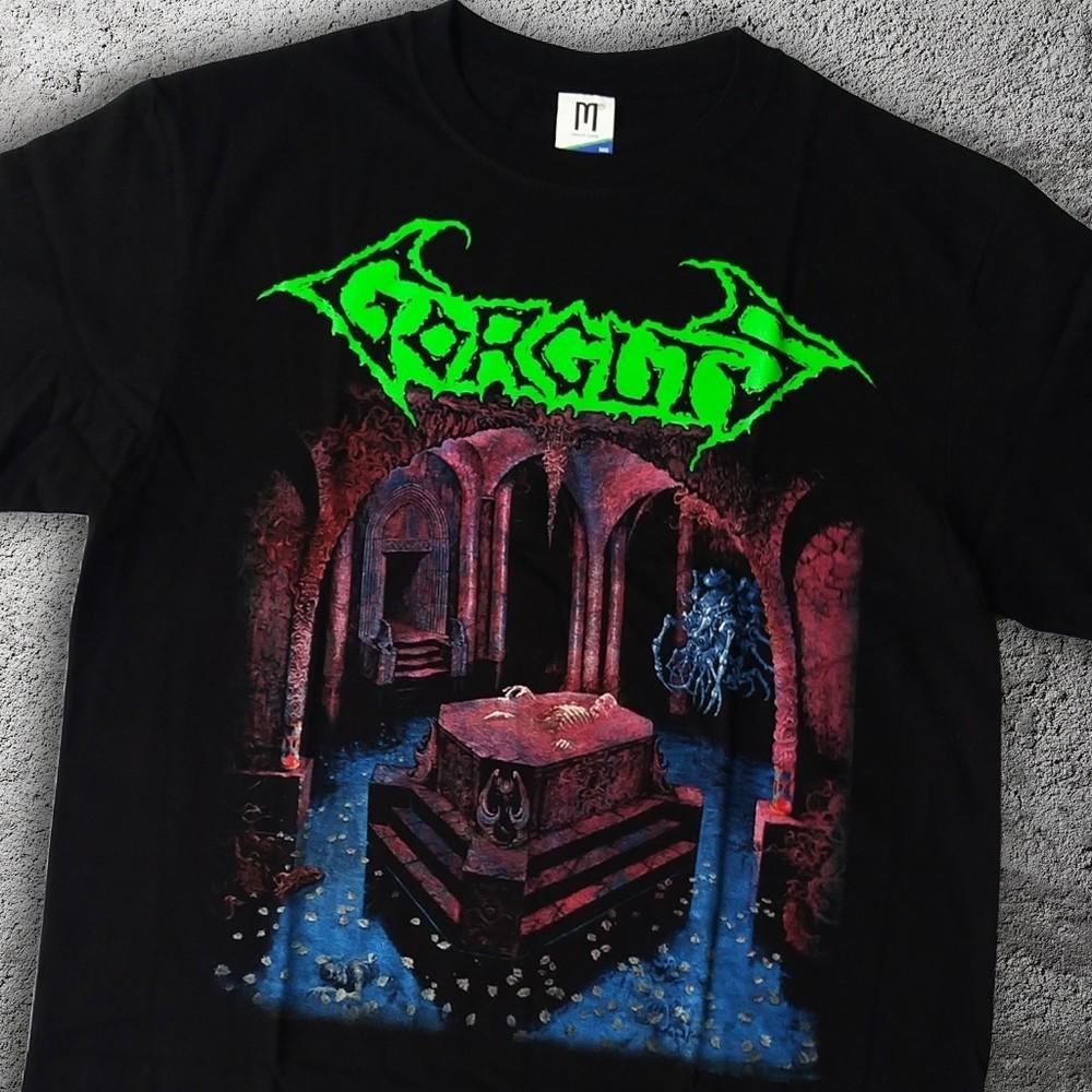 

GORGUTS BAND TSHIRT CONSIDERED DEAD Black unisex All size shirt Unisex T-Shirt XXL