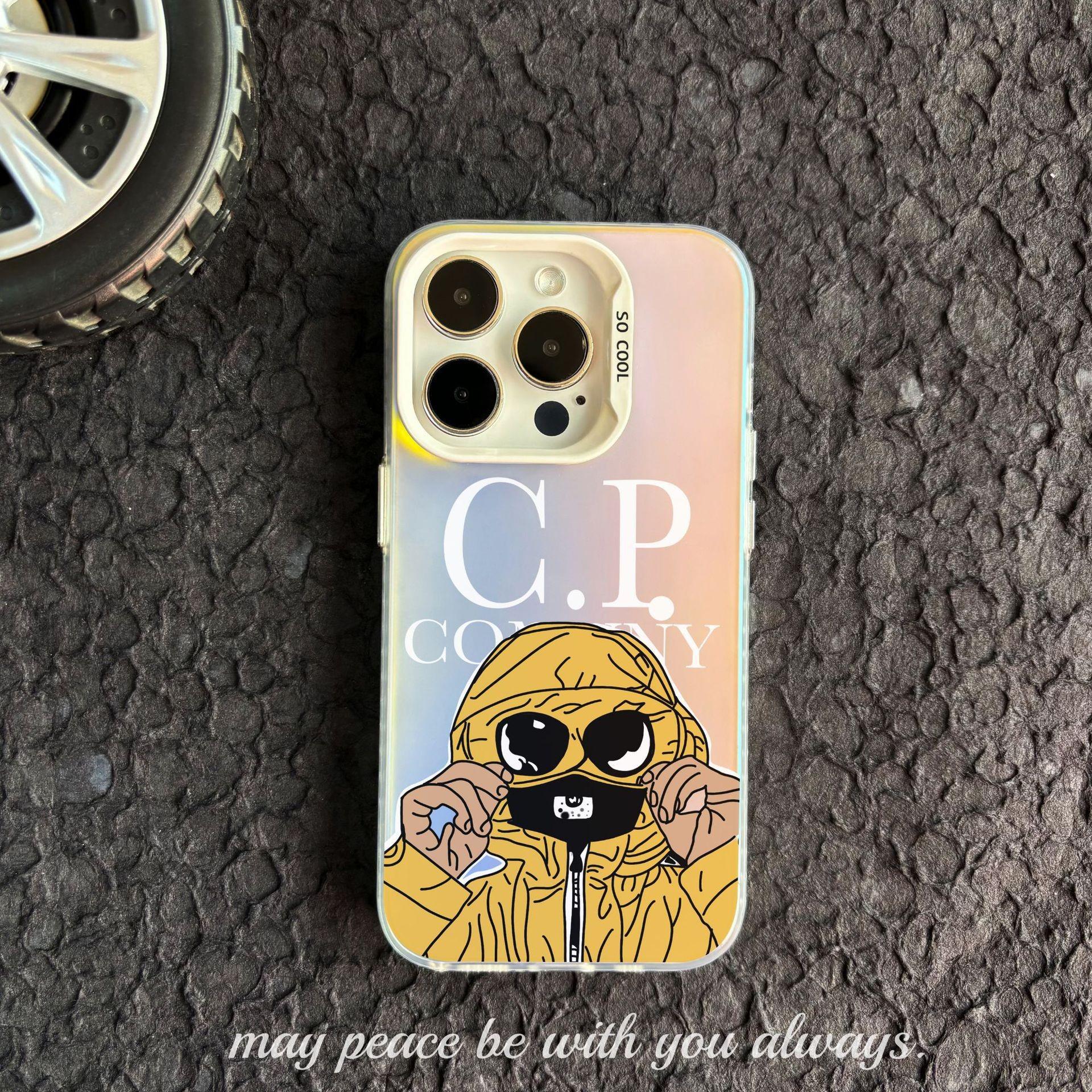 

Жесткий чехол для iPhone 17 Pro с лазерным дизайном для 16/15/14/13/12/XS Max/8 Plus/7 17 Pro Max