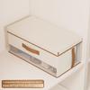 Clothes Storage Box With Dividers Foldable For Bedroom And Closet