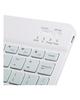 10-Zoll-Wireless-BT-Tastatur Threesystem Universelles, farbenfrohes, wiederaufladbares BT-Tastatur-Mobiltelefon