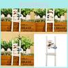 Creative Staircase Climbing Puppy Scene Mini Model Ornament For Garden And Home Accents