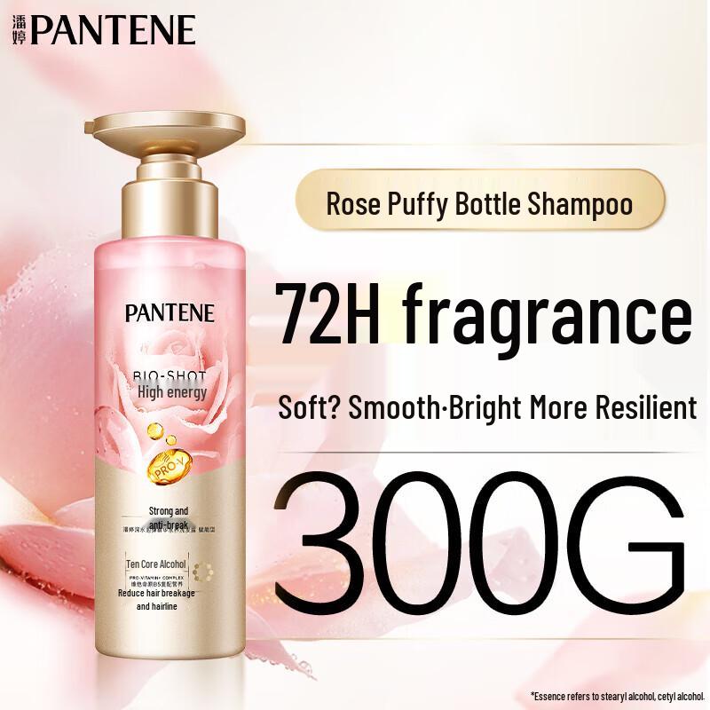 Pantene Aqua Bubble Energizing Hydrating Shampoo