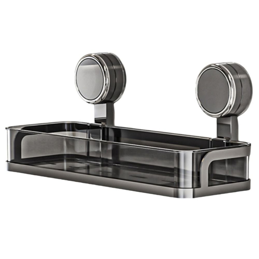 Space Saving No Punching Storage Shelf Large Capacity Bathroom Drain Rack  Apartments