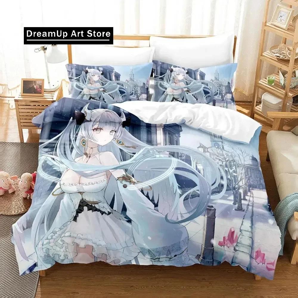3D Echocalypse Bedding Set Single Twin Full Queen King Size Bed Set Aldult Kid Bedroom Duvetcover Sets Anime parure de lit Bed