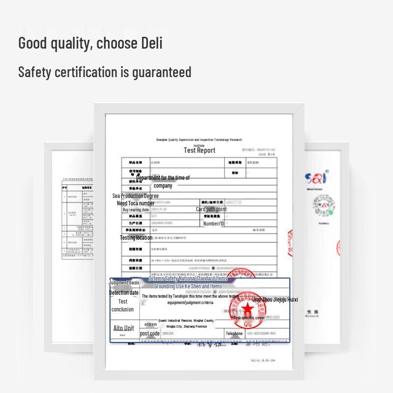 Deli Transparent Self-Sealing Food Storage Bags