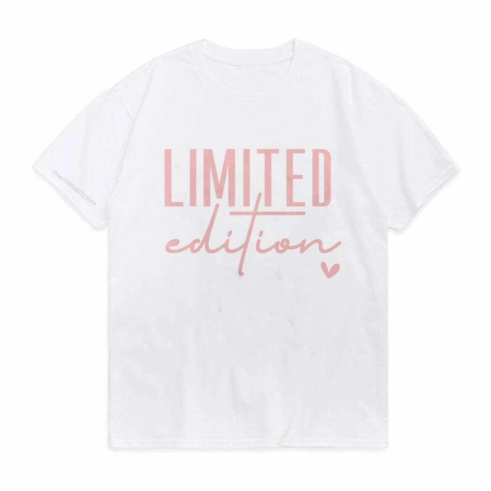 Stylish Limited Edition Crew Neck TShirt fashion causal print graphic tees ONeck Short Sleeve Breathable tshirt funny tee