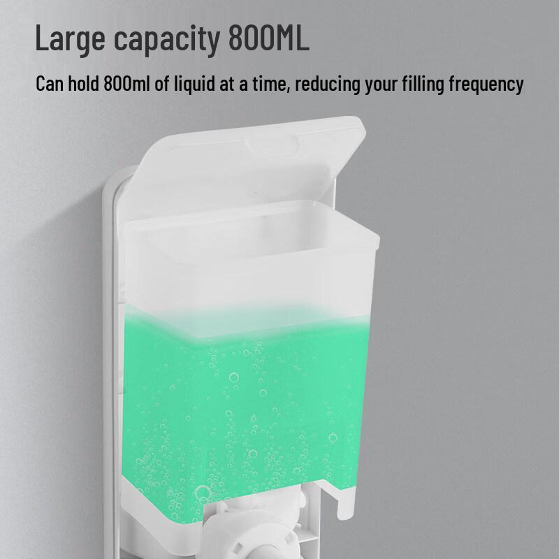 TLXT Wall-Mounted Manual Press Foam Soap Dispenser