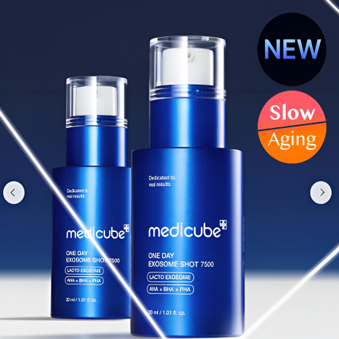 

[Medicube] Zero One Day Exosome Shot Pore Ampoule 7500 30 ml