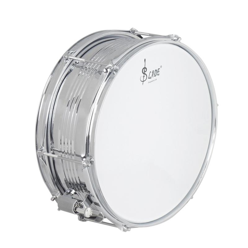 Professional Snare Drum +Drum Bag+Strap+Drumsticks +Wrench Set for Student Band