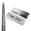 Special Edition Ballpoint Pen - Parker - Paris Grey - Chrome Finish - Medium Nib - Blue Ink