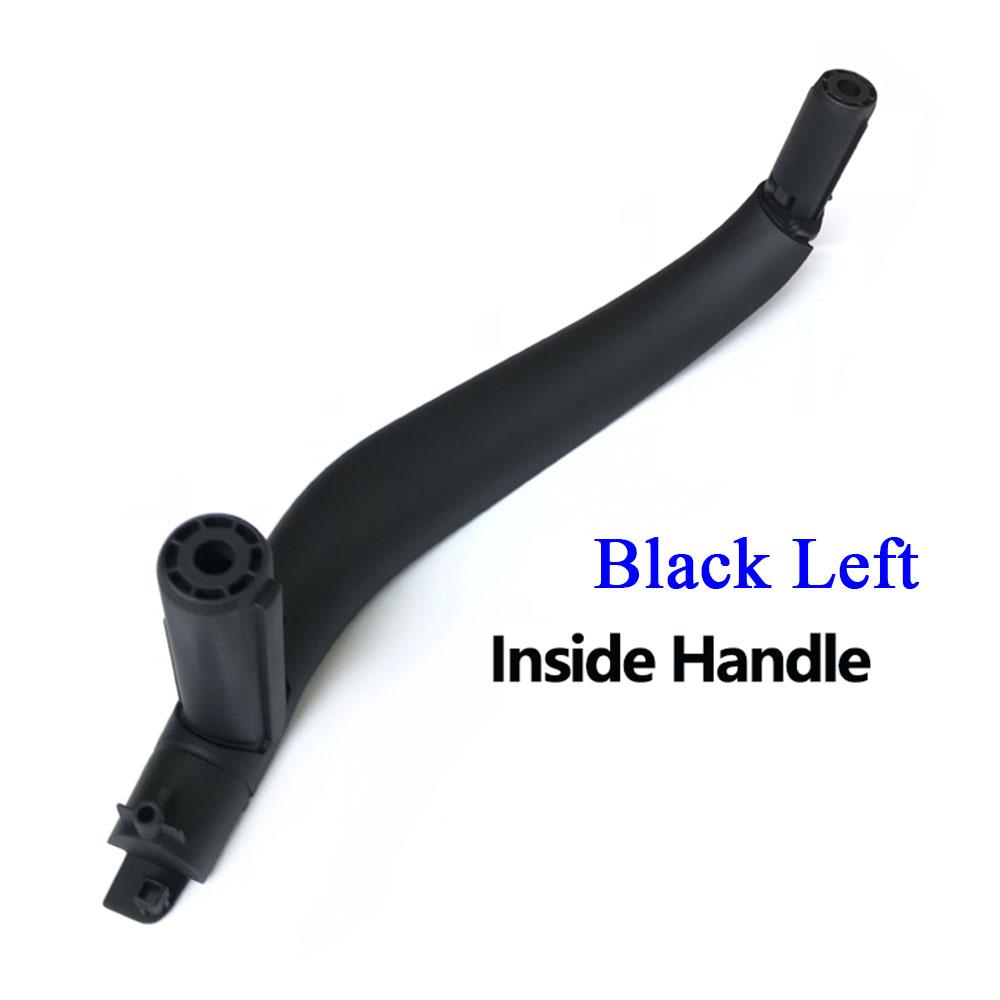 Mașină Stânga Dreapta Negru Bej Ușă Pasager Mâner Interioară Capa panoului de înlocuire pentru BMW X5 X6 F15 F16 2014-2018