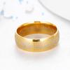 Rings Lightweight Titanium Finger Rings Steel Religious Resistant for Wedding