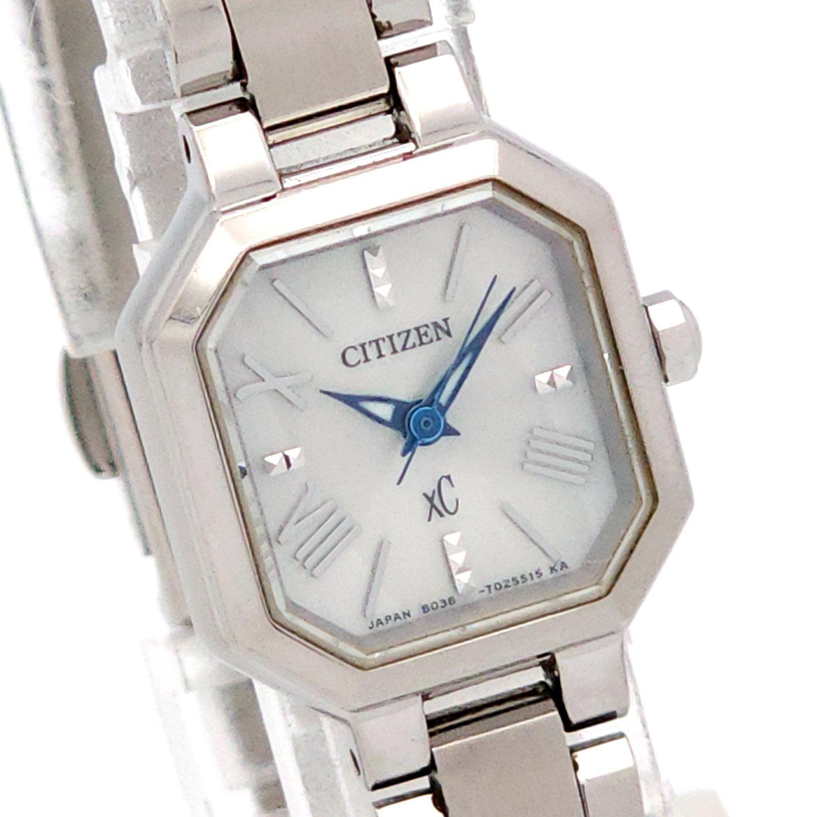Used CITIZEN Citizen Cross Sea B036-T016511 Solar QZ Operation Item