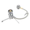Tripod Stand Stove Good Stability Foldable Good Sealing Tripod Butane Tank Adapter for Hiking