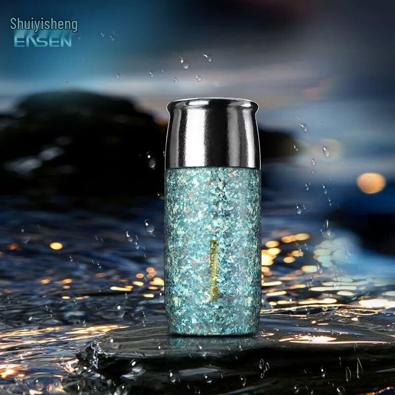 Shuiyisheng Titanium Double-Layer Insulated Water Bottle