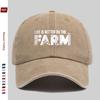 Pc Letter Print Baseball Cap Sweet Style Decorative Papa Hat Truck Driver Sun Hat Washed Strap Adjustable Headwear Street S