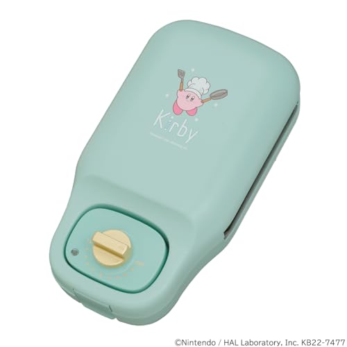 CCP Kirby Hot Sandwich Maker, Electric Double-Sided Multi-Purpose Sandwich Maker with Timer, Easy To Clean, No Oil Required, Perfect for Breakfast, Sn