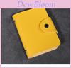 Timelessly Designed Multi-color Pu Leather Pocket Business Id Credit Card Wallet