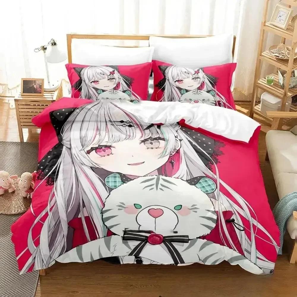 Kawaii Girl Ishigami Nozomi Anime 3D Duvet Cover Bedding Set Comforter Linen Pillowcases Home Decor Single Double King Queen