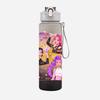 Anime Demon Hunters Printed Character Water Cup Demon Hunters Outdoor Portable Drinking Bottle for Boy Girl Gift