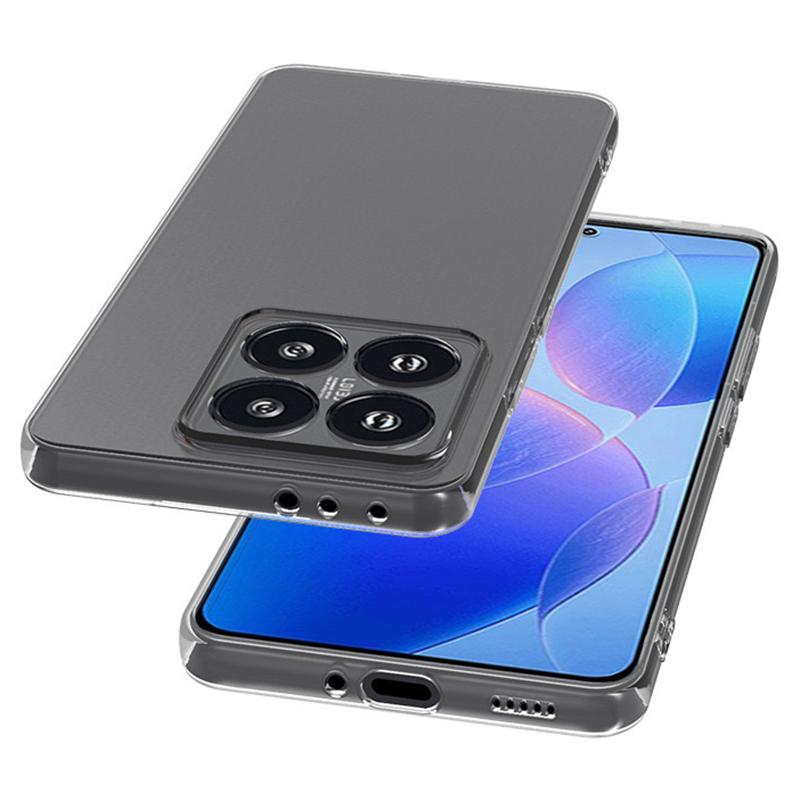 Do etui Xiaomi 14T Clear Case Ultra Thin Soft TPU Phone Cover
