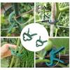 20PCS Garden Butterfly Orchid Garden Set Tomato Plants Clip Plastic Clips Gardening Tools