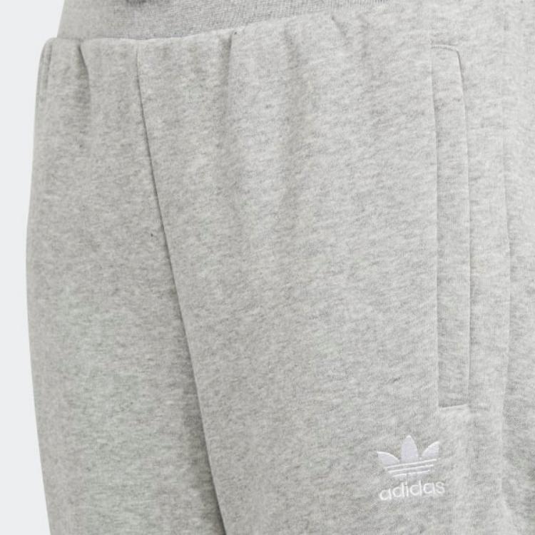 Pants Adidas Originals Full Length Pants Kids' Apparel, Trefoil L Champions League Embroidery Fleece Lined
