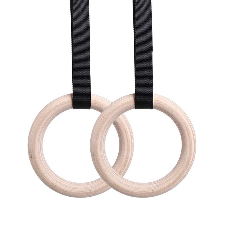 WEZHO Home Fitness Gymnastic Rings