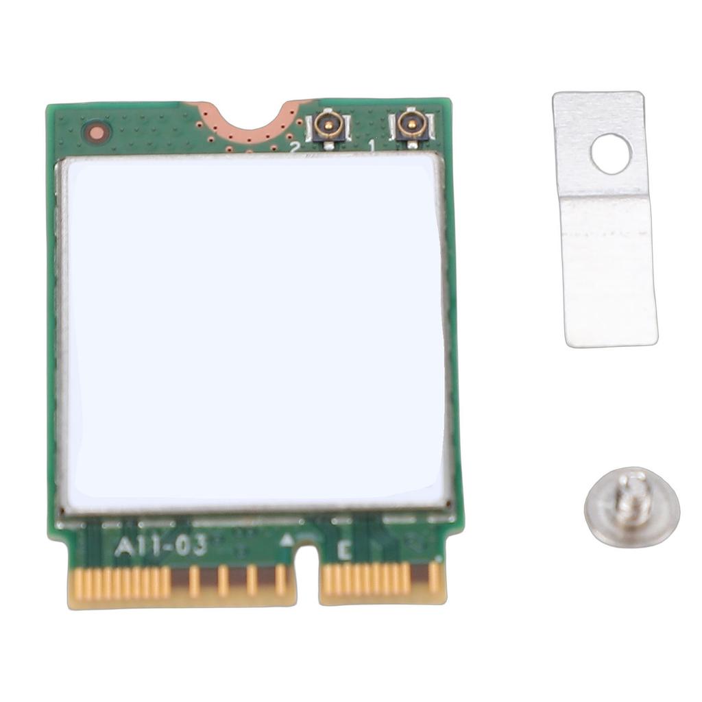 AX1675i WiFi 6E Card Fit for Intel 11th Gen CPU CNVio2 M.2 160MHz 2.4G 5G 6Ghz WiFi Card AX211NGW Adapter with