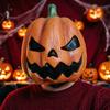 Scary Pumpkin for Halloween Costume Party and Night Ball