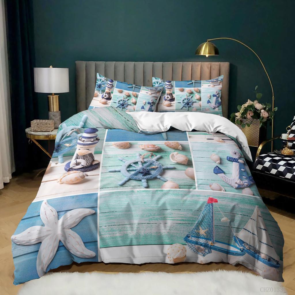 Printed Animal Three-Piece Quilt Cover Bedding New