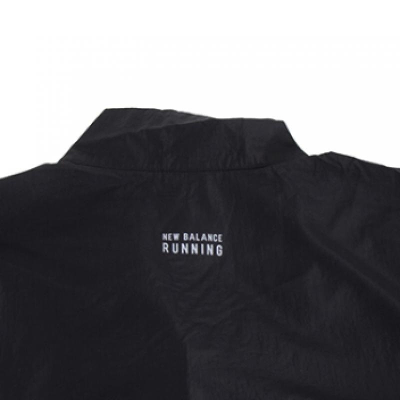 New Balance Nb Impact Run Woven Running Men S Windbreaker Jacket Black Amj21264 Bk