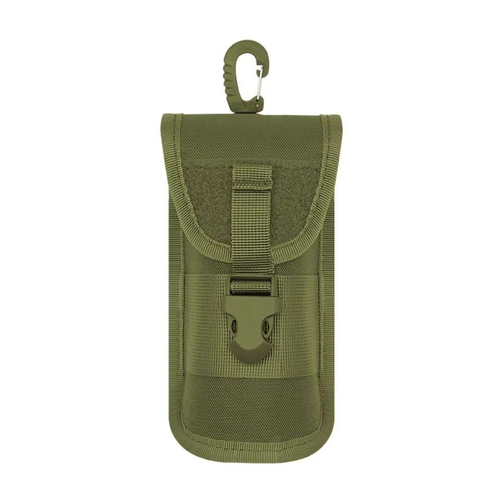 Quick Release Hook Sunglasses Storage Box Portable Eyeglasses Case Bag  Outdoor Use