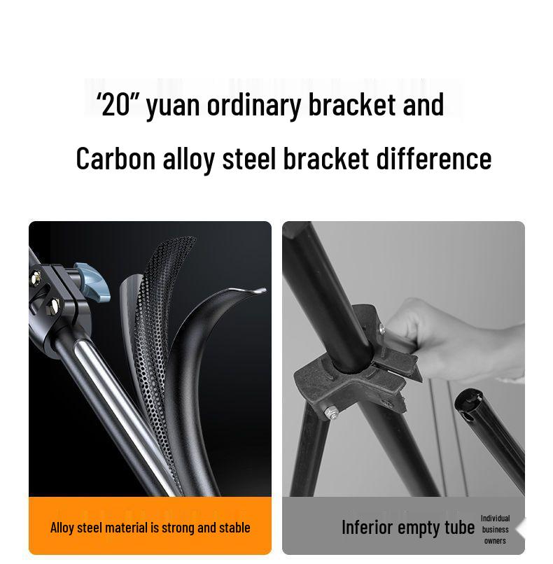 Multifunctional Floor-Standing Phone Tripod with Skin-Whitening Light for Live Streaming