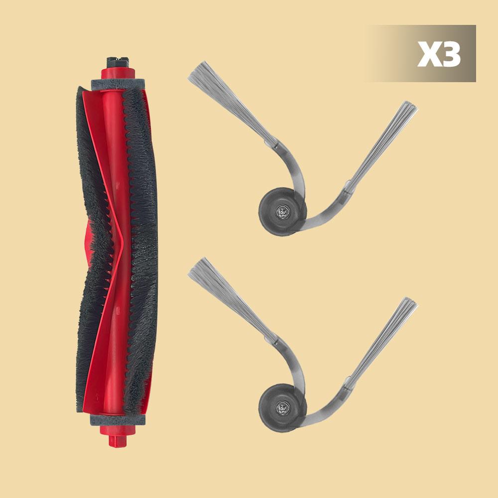 Fit For Roborock Q10 S5 / Q10 S5+ /Q10V/Q10V+/Q10 VF/Q10 VF+/ S8 Pro/S8 Pro Plus Parts Main Side Brush Filter Mop Cloth Dust Bag